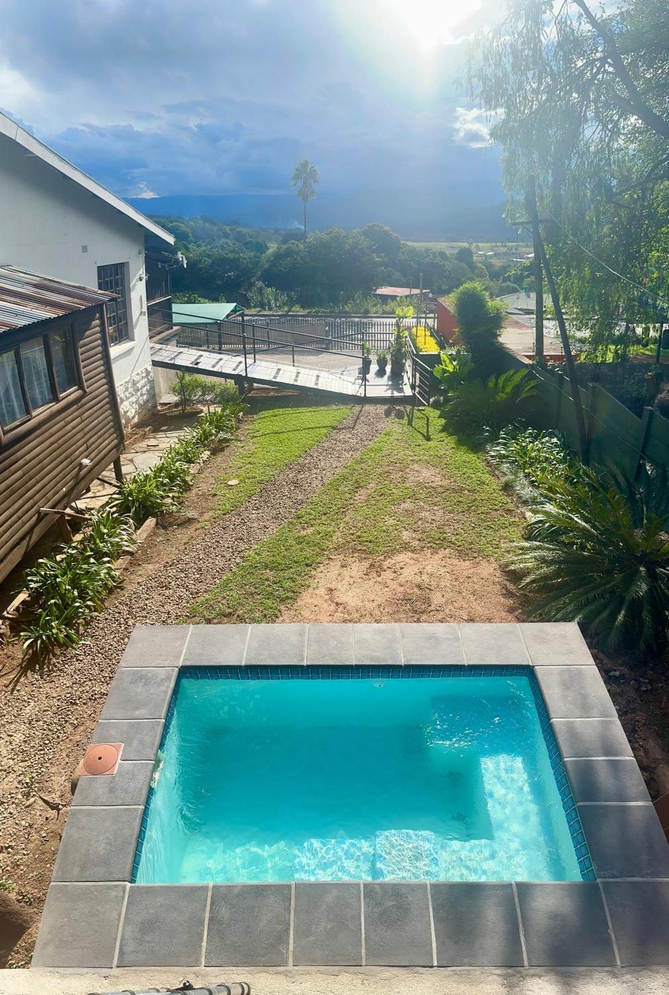 49Onmain Self Catering Holiday Home Sabie Eksteriør billede